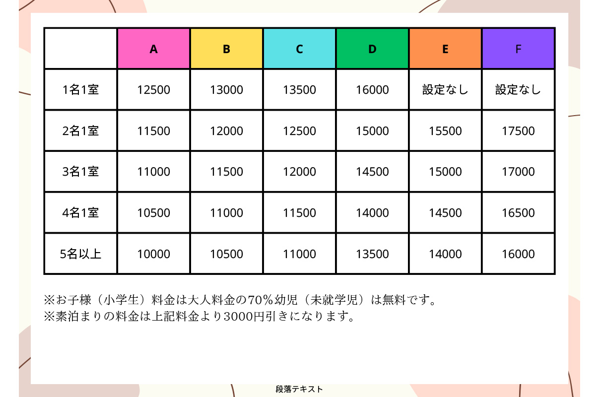 お知らせ